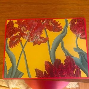 Iris Floral Placemats